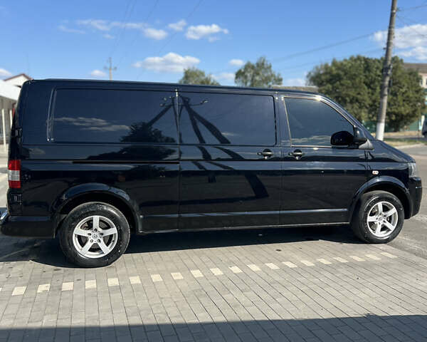 Черный Фольксваген Transporter, объемом двигателя 2 л и пробегом 366 тыс. км за 12250 $, фото 7 на Automoto.ua