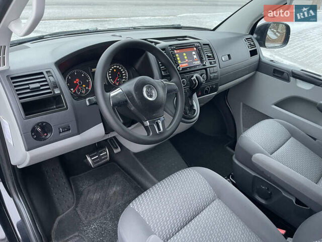 Чорний Фольксваген Transporter, об'ємом двигуна 2 л та пробігом 275 тис. км за 18950 $, фото 146 на Automoto.ua