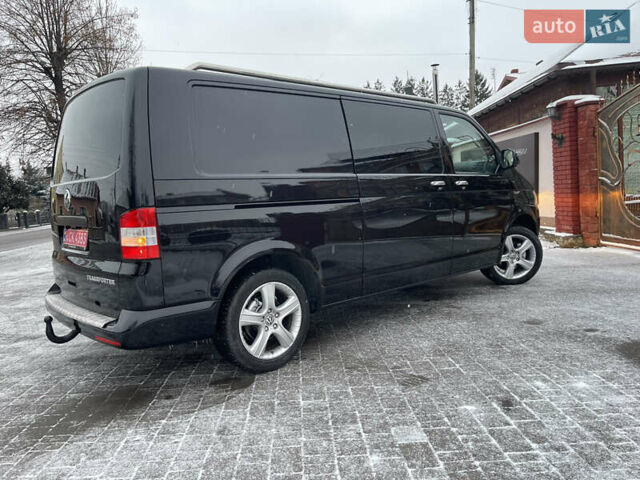 Чорний Фольксваген Transporter, об'ємом двигуна 2 л та пробігом 275 тис. км за 18950 $, фото 87 на Automoto.ua