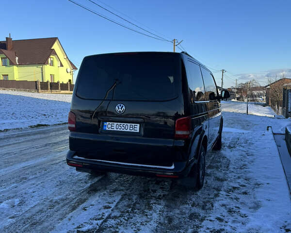 Черный Фольксваген Transporter, объемом двигателя 1.97 л и пробегом 408 тыс. км за 18200 $, фото 2 на Automoto.ua