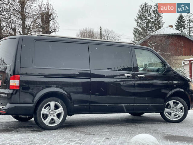 Чорний Фольксваген Transporter, об'ємом двигуна 2 л та пробігом 275 тис. км за 18950 $, фото 83 на Automoto.ua