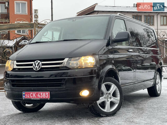 Чорний Фольксваген Transporter, об'ємом двигуна 2 л та пробігом 275 тис. км за 18950 $, фото 46 на Automoto.ua
