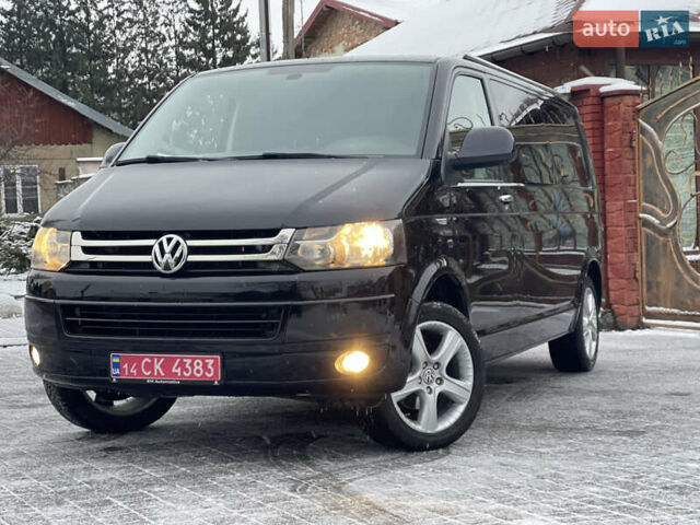 Чорний Фольксваген Transporter, об'ємом двигуна 2 л та пробігом 275 тис. км за 18950 $, фото 74 на Automoto.ua