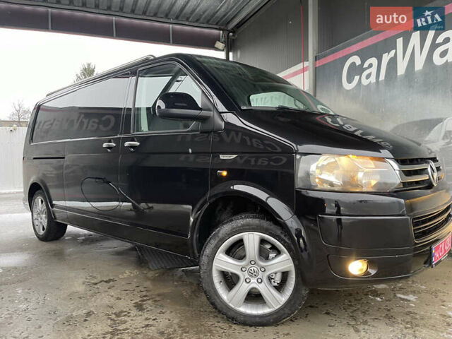 Чорний Фольксваген Transporter, об'ємом двигуна 2 л та пробігом 275 тис. км за 18950 $, фото 163 на Automoto.ua