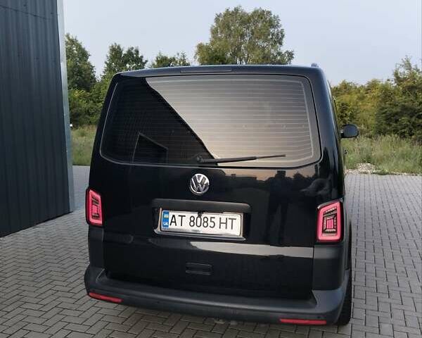 Черный Фольксваген Transporter, объемом двигателя 1.97 л и пробегом 283 тыс. км за 16900 $, фото 6 на Automoto.ua