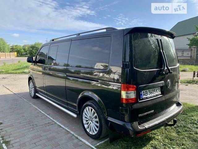 Чорний Фольксваген Transporter, об'ємом двигуна 2 л та пробігом 278 тис. км за 22800 $, фото 6 на Automoto.ua