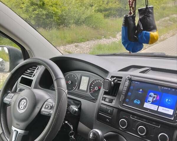 Черный Фольксваген Transporter, объемом двигателя 1.97 л и пробегом 283 тыс. км за 16900 $, фото 8 на Automoto.ua