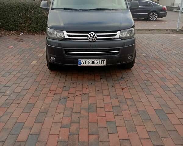 Черный Фольксваген Transporter, объемом двигателя 1.97 л и пробегом 283 тыс. км за 16900 $, фото 1 на Automoto.ua