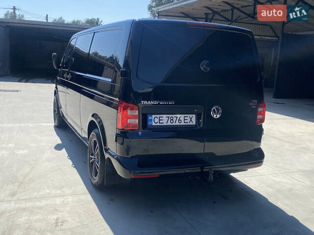 Черный Фольксваген Transporter, объемом двигателя 1.97 л и пробегом 290 тыс. км за 22900 $, фото 7 на Automoto.ua