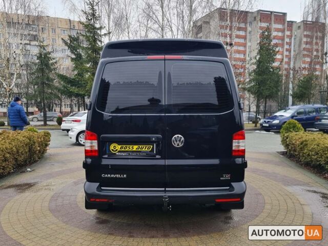 Черный Фольксваген Transporter, объемом двигателя 2 л и пробегом 230 тыс. км за 24900 $, фото 5 на Automoto.ua