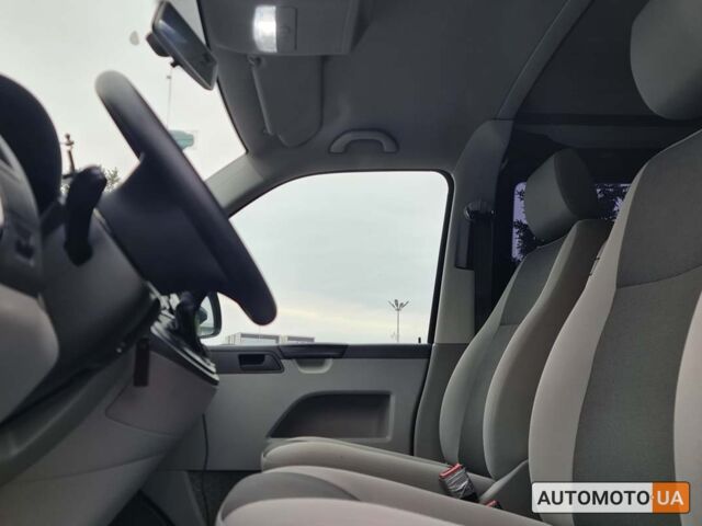 Черный Фольксваген Transporter, объемом двигателя 2 л и пробегом 230 тыс. км за 24900 $, фото 8 на Automoto.ua