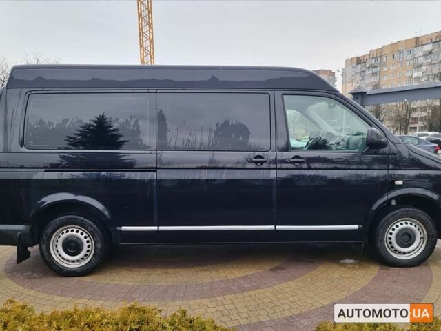 Черный Фольксваген Transporter, объемом двигателя 2 л и пробегом 230 тыс. км за 24900 $, фото 7 на Automoto.ua