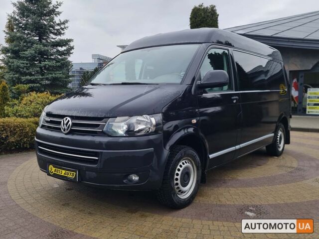 Черный Фольксваген Transporter, объемом двигателя 2 л и пробегом 230 тыс. км за 24900 $, фото 2 на Automoto.ua