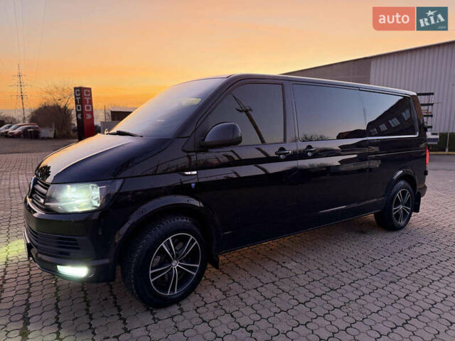 Черный Фольксваген Transporter, объемом двигателя 1.97 л и пробегом 290 тыс. км за 22900 $, фото 1 на Automoto.ua