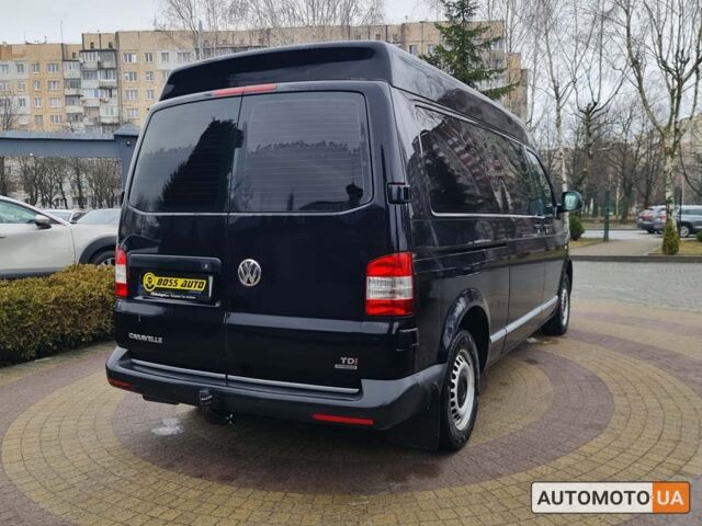 Черный Фольксваген Transporter, объемом двигателя 2 л и пробегом 230 тыс. км за 24900 $, фото 6 на Automoto.ua