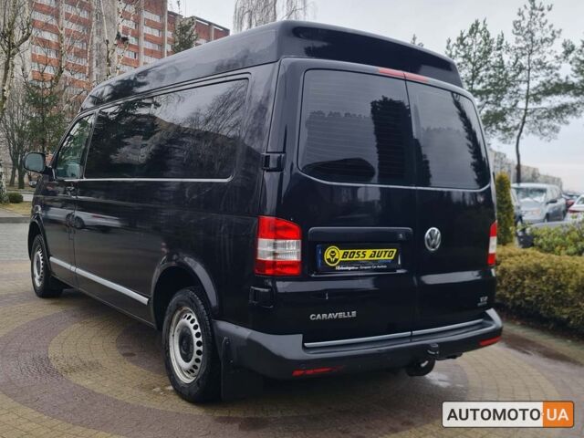 Черный Фольксваген Transporter, объемом двигателя 2 л и пробегом 230 тыс. км за 24900 $, фото 4 на Automoto.ua