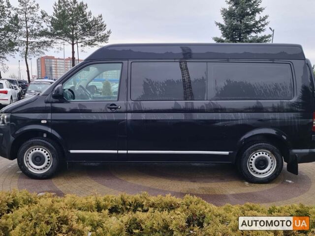 Черный Фольксваген Transporter, объемом двигателя 2 л и пробегом 230 тыс. км за 24900 $, фото 3 на Automoto.ua