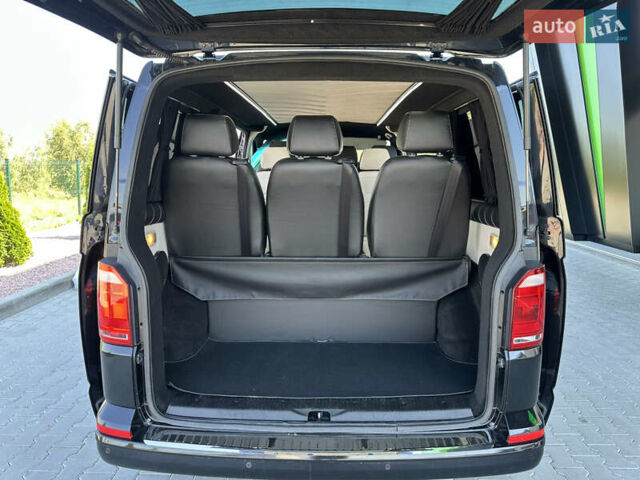 Черный Фольксваген Transporter, объемом двигателя 2 л и пробегом 209 тыс. км за 22000 $, фото 5 на Automoto.ua