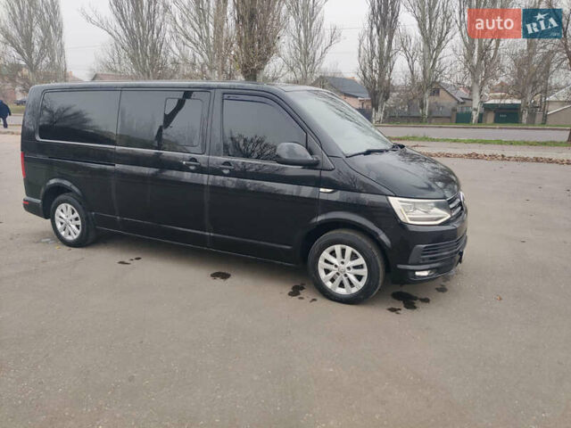 Черный Фольксваген Transporter, объемом двигателя 2 л и пробегом 429 тыс. км за 30000 $, фото 1 на Automoto.ua