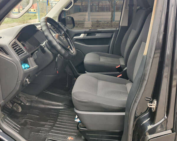 Черный Фольксваген Transporter, объемом двигателя 2 л и пробегом 429 тыс. км за 30000 $, фото 21 на Automoto.ua