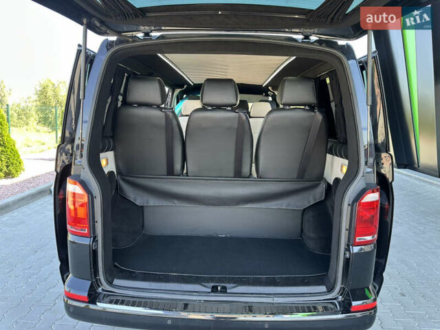 Черный Фольксваген Transporter, объемом двигателя 2 л и пробегом 209 тыс. км за 22000 $, фото 8 на Automoto.ua