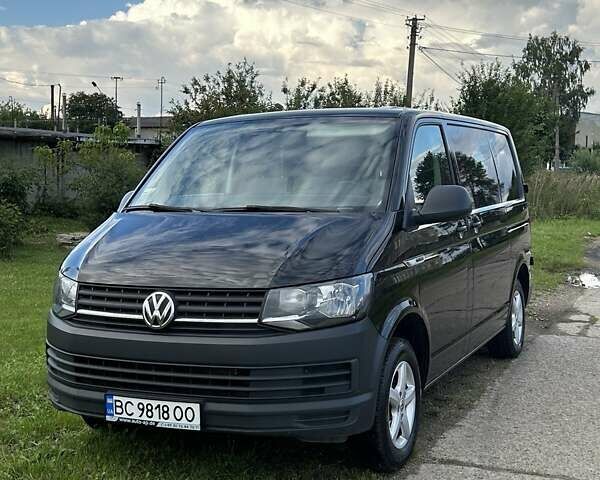 Черный Фольксваген Transporter, объемом двигателя 1.97 л и пробегом 250 тыс. км за 21999 $, фото 2 на Automoto.ua