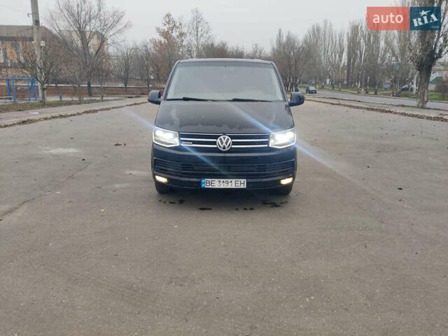 Черный Фольксваген Transporter, объемом двигателя 2 л и пробегом 429 тыс. км за 30000 $, фото 3 на Automoto.ua