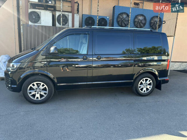 Черный Фольксваген Transporter, объемом двигателя 2 л и пробегом 209 тыс. км за 22000 $, фото 7 на Automoto.ua