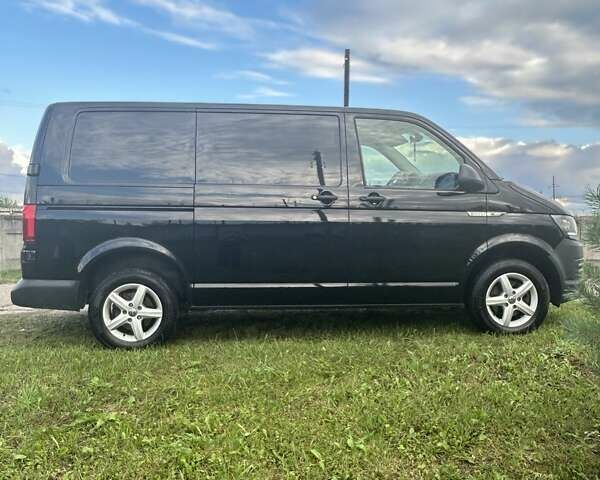 Черный Фольксваген Transporter, объемом двигателя 1.97 л и пробегом 250 тыс. км за 21999 $, фото 7 на Automoto.ua