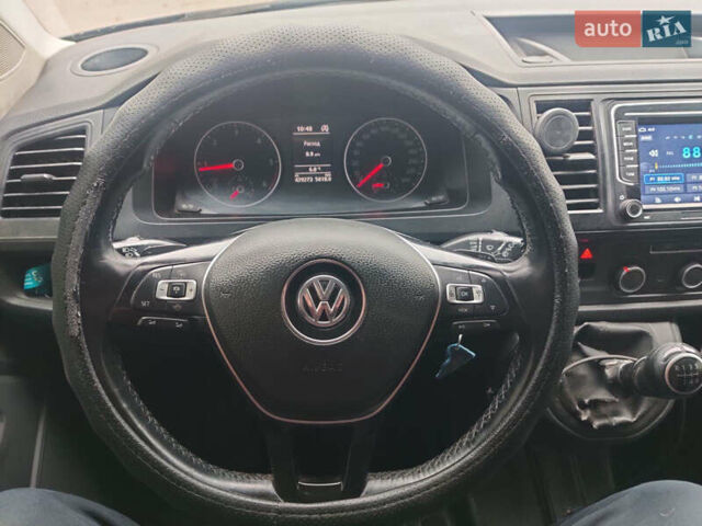 Черный Фольксваген Transporter, объемом двигателя 2 л и пробегом 429 тыс. км за 30000 $, фото 24 на Automoto.ua