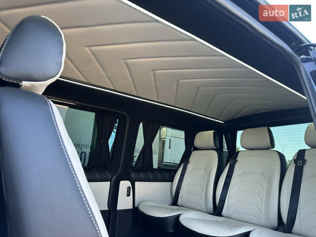 Черный Фольксваген Transporter, объемом двигателя 2 л и пробегом 209 тыс. км за 22000 $, фото 12 на Automoto.ua