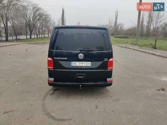 Черный Фольксваген Transporter, объемом двигателя 2 л и пробегом 429 тыс. км за 30000 $, фото 5 на Automoto.ua
