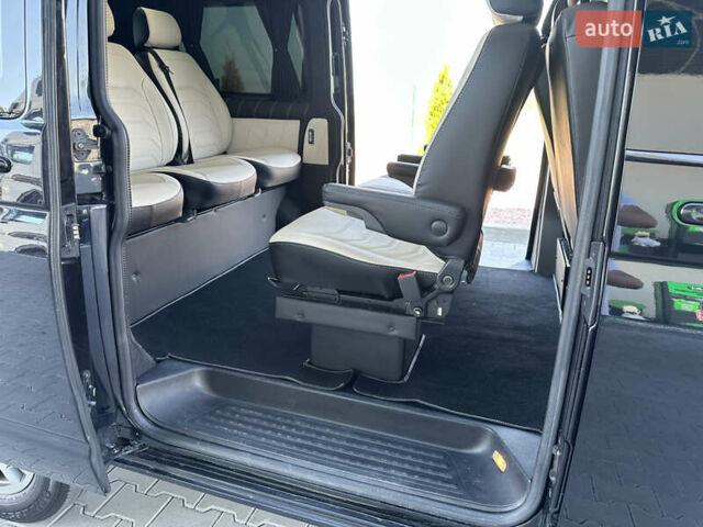 Черный Фольксваген Transporter, объемом двигателя 2 л и пробегом 209 тыс. км за 22000 $, фото 11 на Automoto.ua