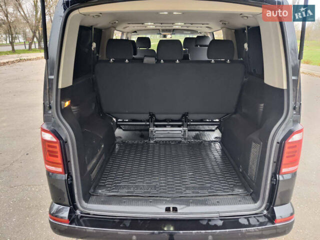 Черный Фольксваген Transporter, объемом двигателя 2 л и пробегом 429 тыс. км за 30000 $, фото 17 на Automoto.ua