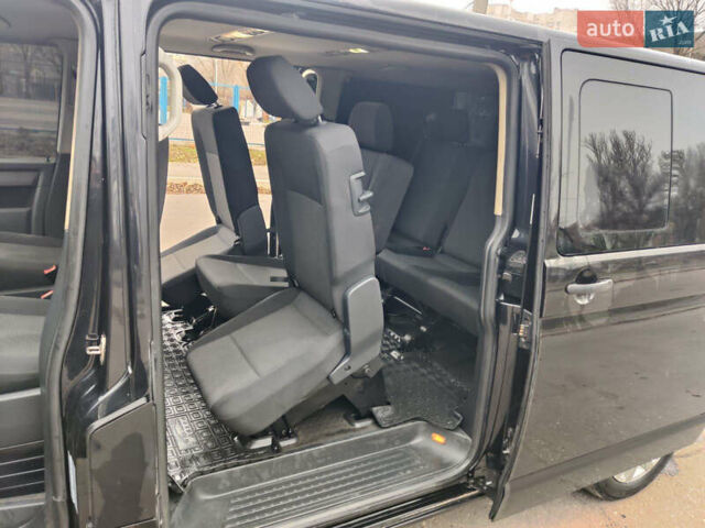 Черный Фольксваген Transporter, объемом двигателя 2 л и пробегом 429 тыс. км за 30000 $, фото 15 на Automoto.ua