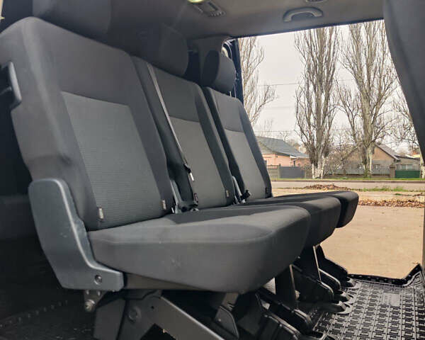 Черный Фольксваген Transporter, объемом двигателя 2 л и пробегом 429 тыс. км за 30000 $, фото 18 на Automoto.ua