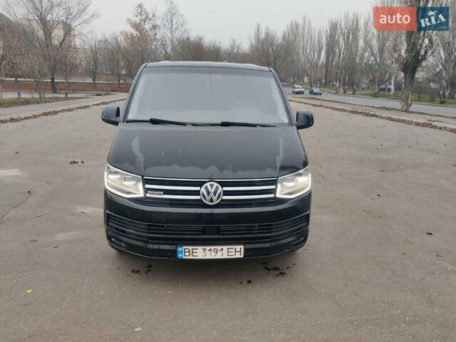 Черный Фольксваген Transporter, объемом двигателя 2 л и пробегом 429 тыс. км за 30000 $, фото 2 на Automoto.ua