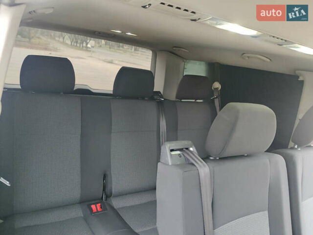 Черный Фольксваген Transporter, объемом двигателя 2 л и пробегом 429 тыс. км за 30000 $, фото 20 на Automoto.ua