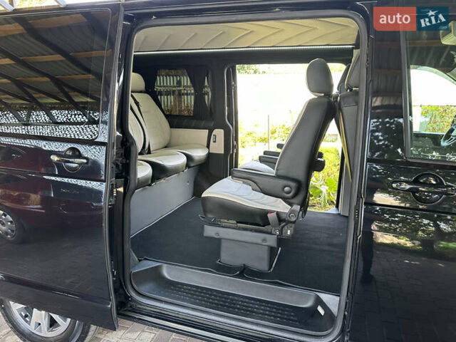 Черный Фольксваген Transporter, объемом двигателя 2 л и пробегом 209 тыс. км за 22000 $, фото 13 на Automoto.ua