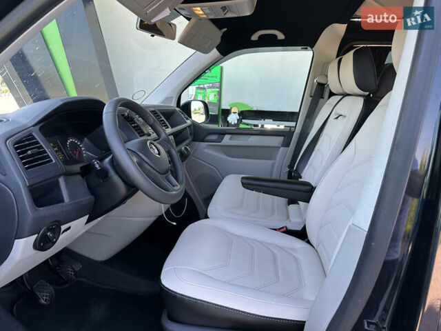 Черный Фольксваген Transporter, объемом двигателя 2 л и пробегом 209 тыс. км за 22000 $, фото 15 на Automoto.ua