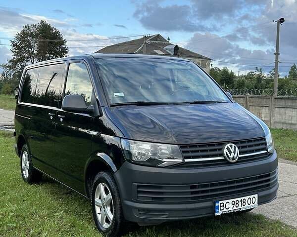 Черный Фольксваген Transporter, объемом двигателя 1.97 л и пробегом 250 тыс. км за 21999 $, фото 1 на Automoto.ua