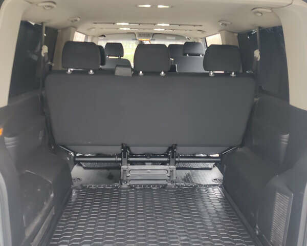 Черный Фольксваген Transporter, объемом двигателя 2 л и пробегом 429 тыс. км за 30000 $, фото 16 на Automoto.ua