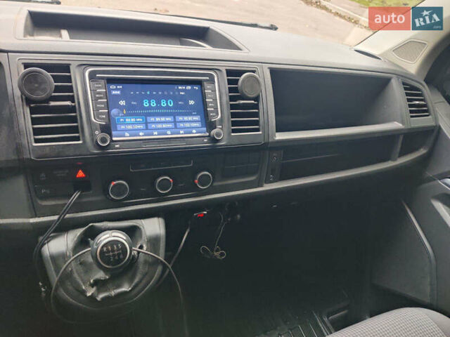 Черный Фольксваген Transporter, объемом двигателя 2 л и пробегом 429 тыс. км за 30000 $, фото 25 на Automoto.ua