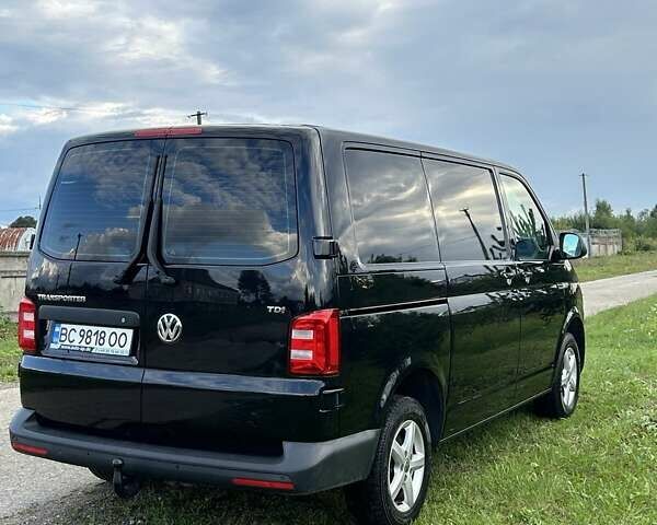 Черный Фольксваген Transporter, объемом двигателя 1.97 л и пробегом 250 тыс. км за 21999 $, фото 10 на Automoto.ua