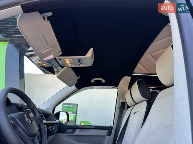 Черный Фольксваген Transporter, объемом двигателя 2 л и пробегом 209 тыс. км за 22000 $, фото 16 на Automoto.ua