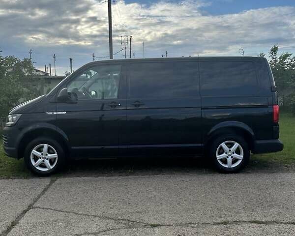 Черный Фольксваген Transporter, объемом двигателя 1.97 л и пробегом 250 тыс. км за 21999 $, фото 8 на Automoto.ua