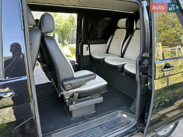 Черный Фольксваген Transporter, объемом двигателя 2 л и пробегом 209 тыс. км за 22000 $, фото 17 на Automoto.ua