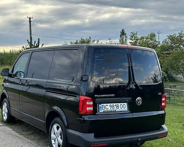 Черный Фольксваген Transporter, объемом двигателя 1.97 л и пробегом 250 тыс. км за 21999 $, фото 3 на Automoto.ua