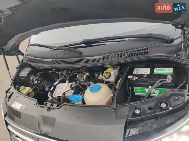 Черный Фольксваген Transporter, объемом двигателя 2 л и пробегом 429 тыс. км за 30000 $, фото 7 на Automoto.ua