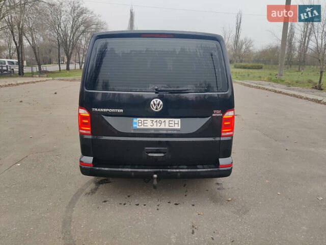Черный Фольксваген Transporter, объемом двигателя 2 л и пробегом 429 тыс. км за 30000 $, фото 4 на Automoto.ua